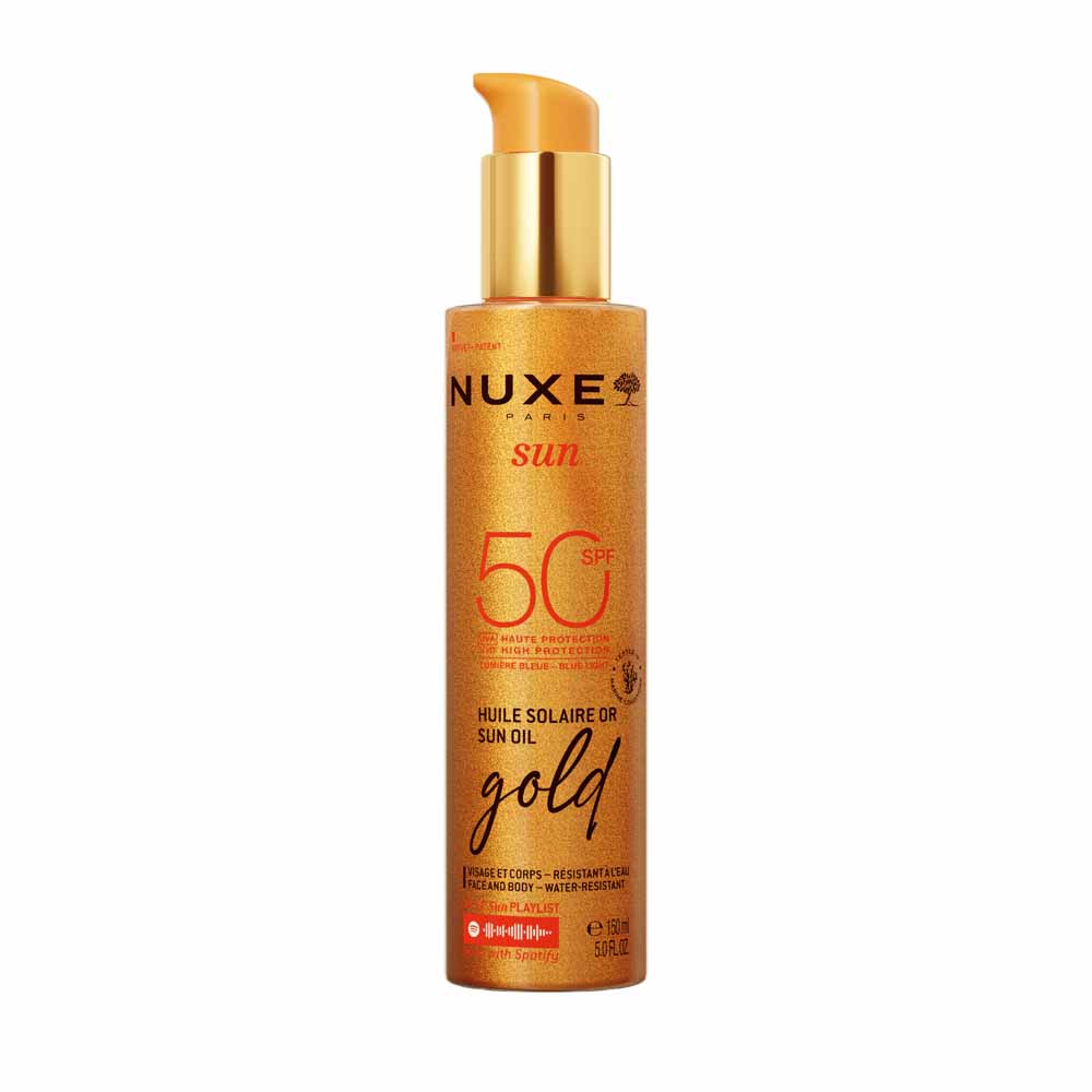 Nuxe Sun Olio Solare Gold SPF50+ 150ml