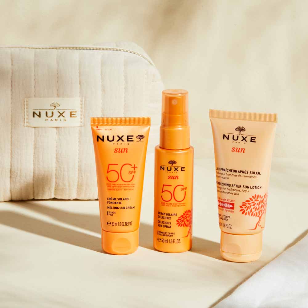 Nuxe Sun Mes Indispensables Solaires SPF50+