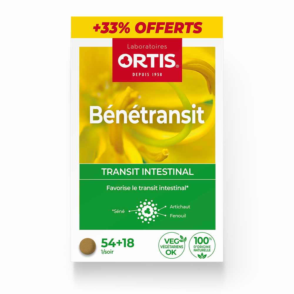Ortis Benetransit 54+18 compresse