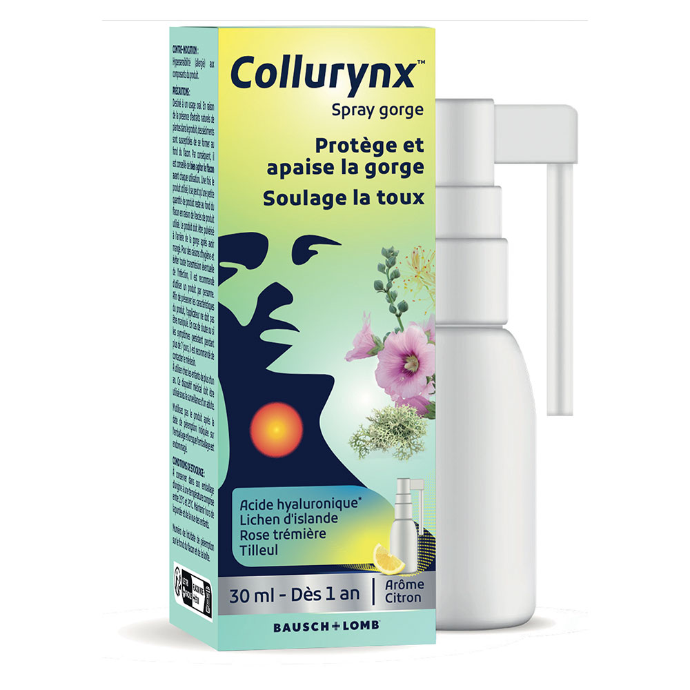 Bausch&Lomb Spray gola 30 ml