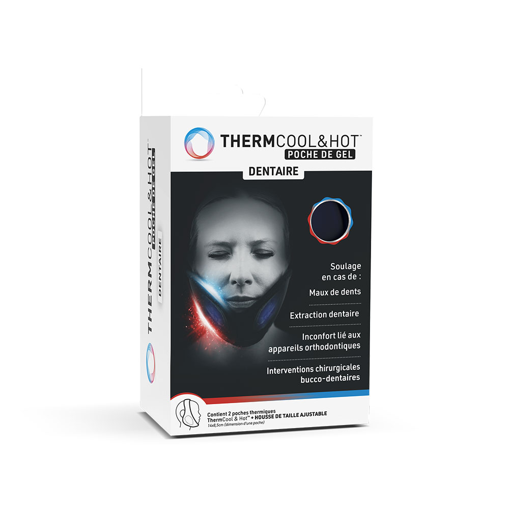 Bausch&Lomb ThermCool&Hot Poche di gel dentale 2 x