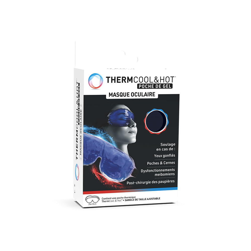 Bausch&Lomb ThermCool&Hot Maschera gel occhio 1 unità