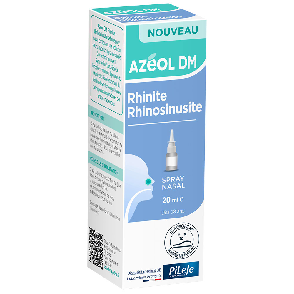 Pileje Azéol Rinite e sinusite Spray Nasale 20ml