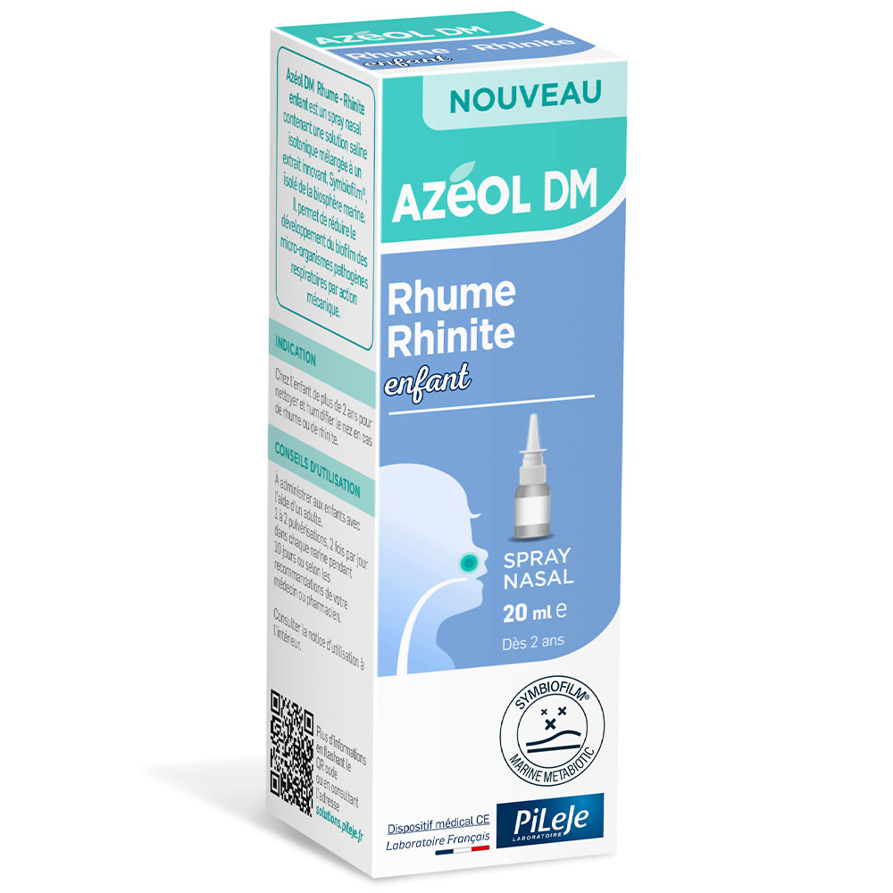 Pileje Azéol DM Rinite Rinosinusite Bambino Spray Nasale 20ml