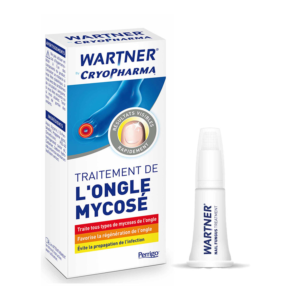 Wartner Trattamento della micosi delle unghie Cryopharma 7ml