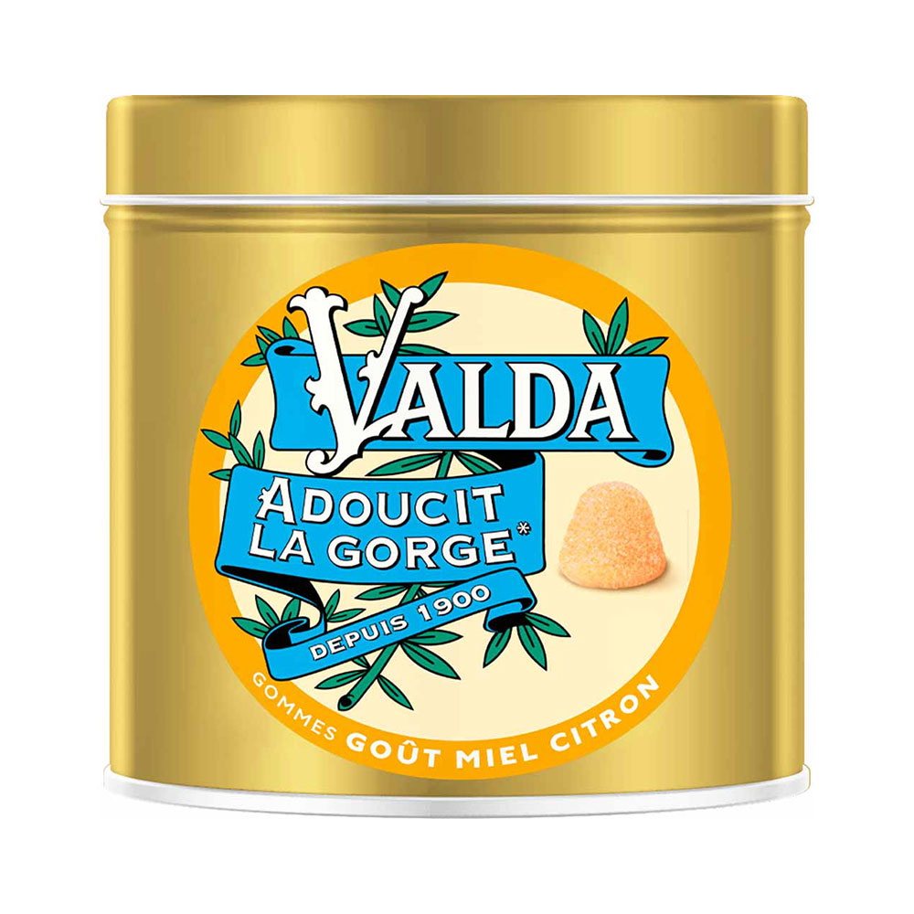 Valda Gomme al limone e miele 140g