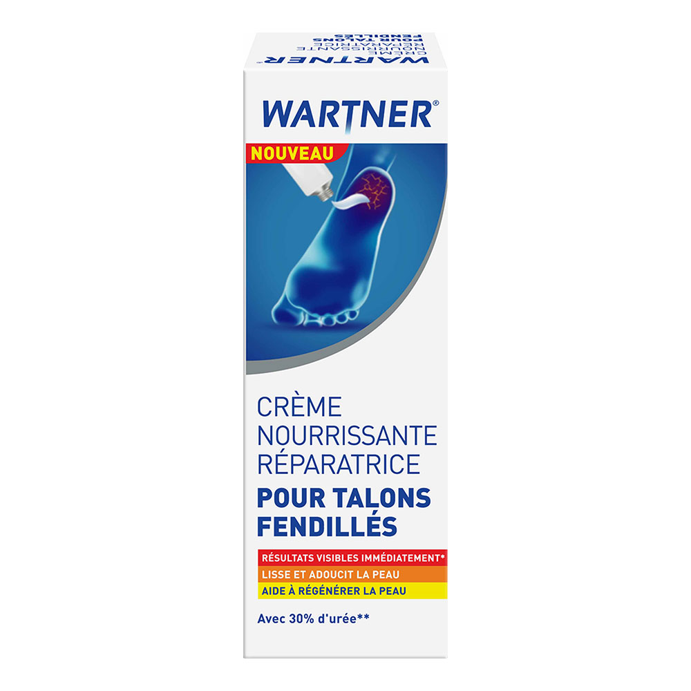 Wartner Crema Riparatrice Nutriente 50ml