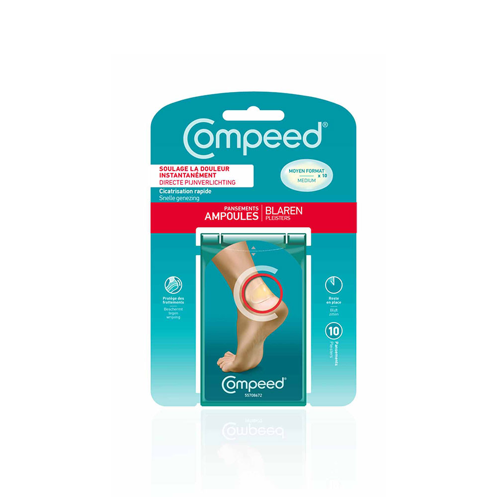 Compeed Medicazioni per vesciche medie x10