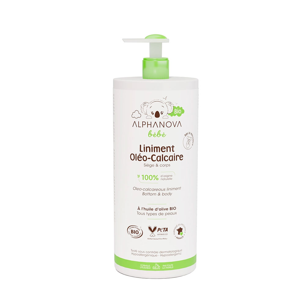 Alphanova Bébé Liniment oleocalcareo bio 900 ml