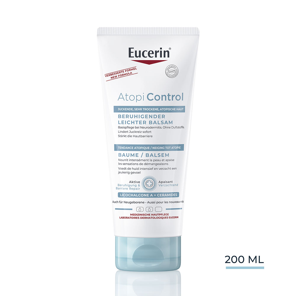 Eucerin Atopicontrol Baume lenitivo pelle secca con tendenza atopica 200 ml