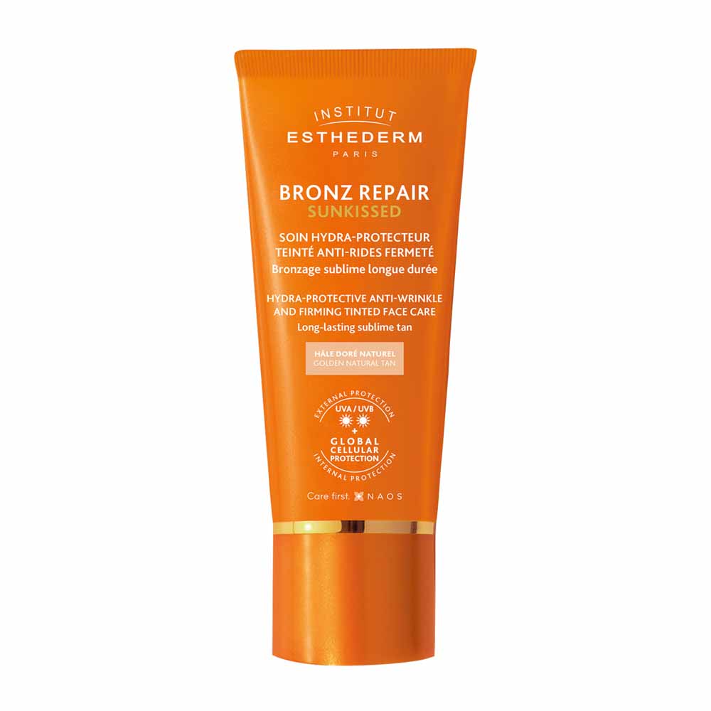 Institut Esthederm Bronz Repair Solare Anti-rughe Viso Colorato Sole Moderato 50ml