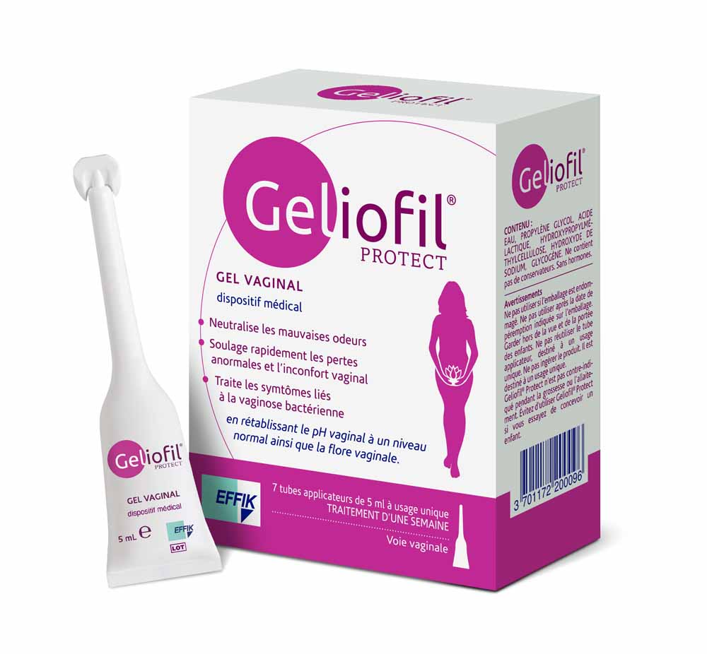Effik Geliofil Protect gel vaginale 7x5ml