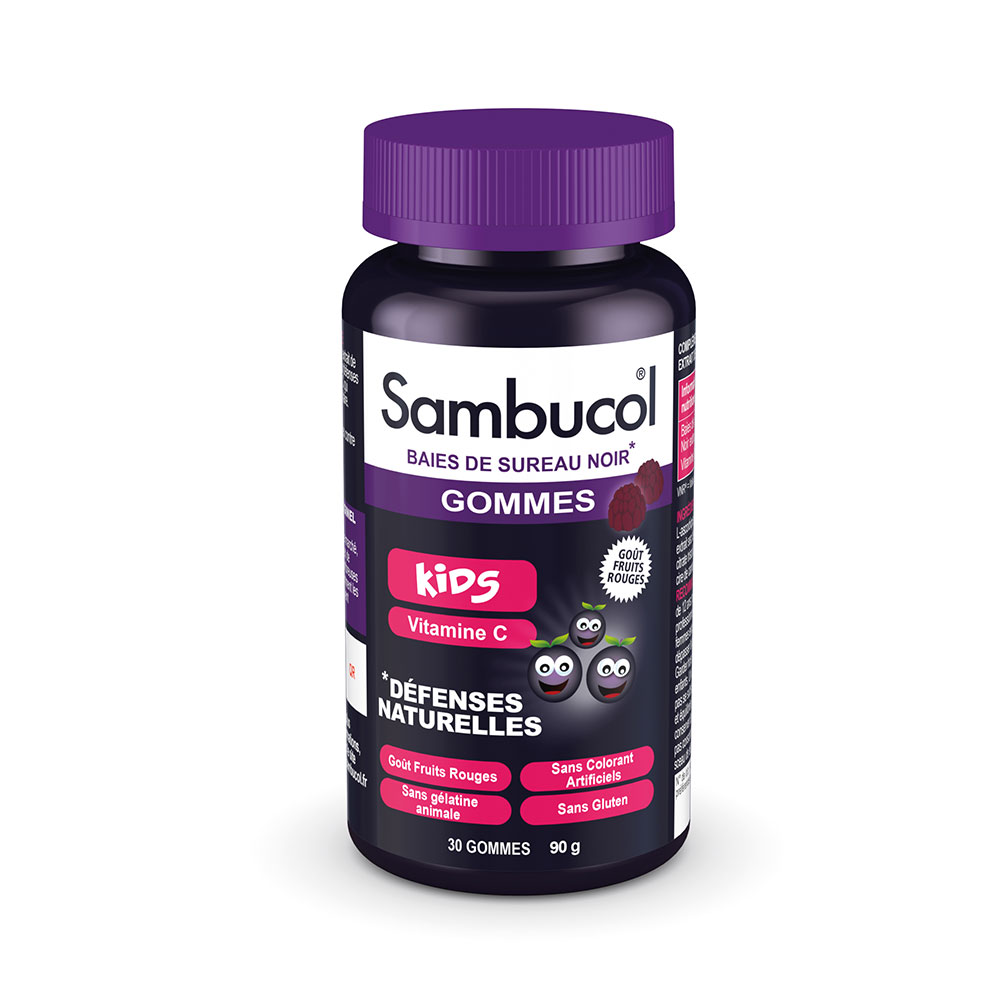 Sambucol Essentiels per bambini 30 gomme
