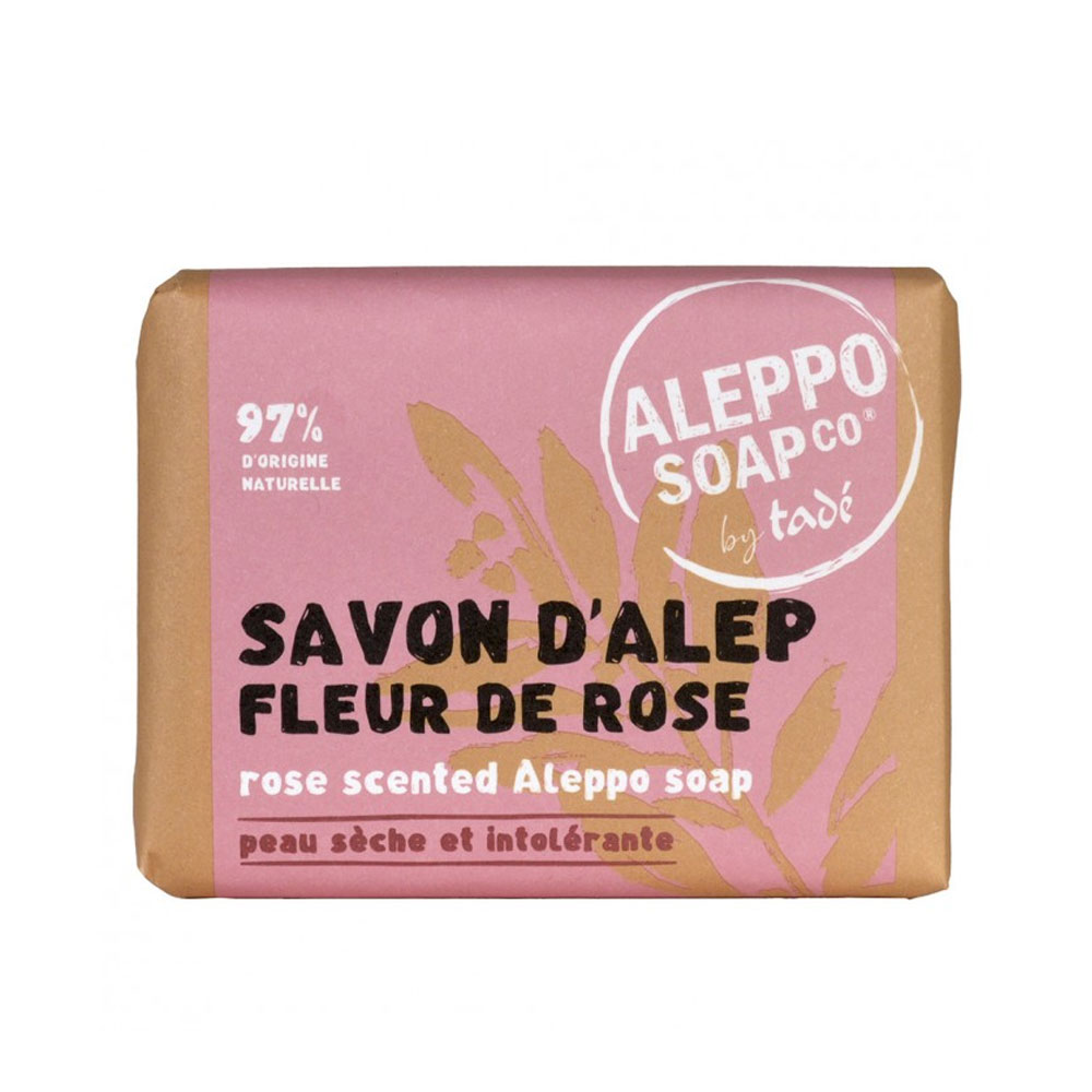 Tadé Sapone di aleppo fiore di rosa 100g