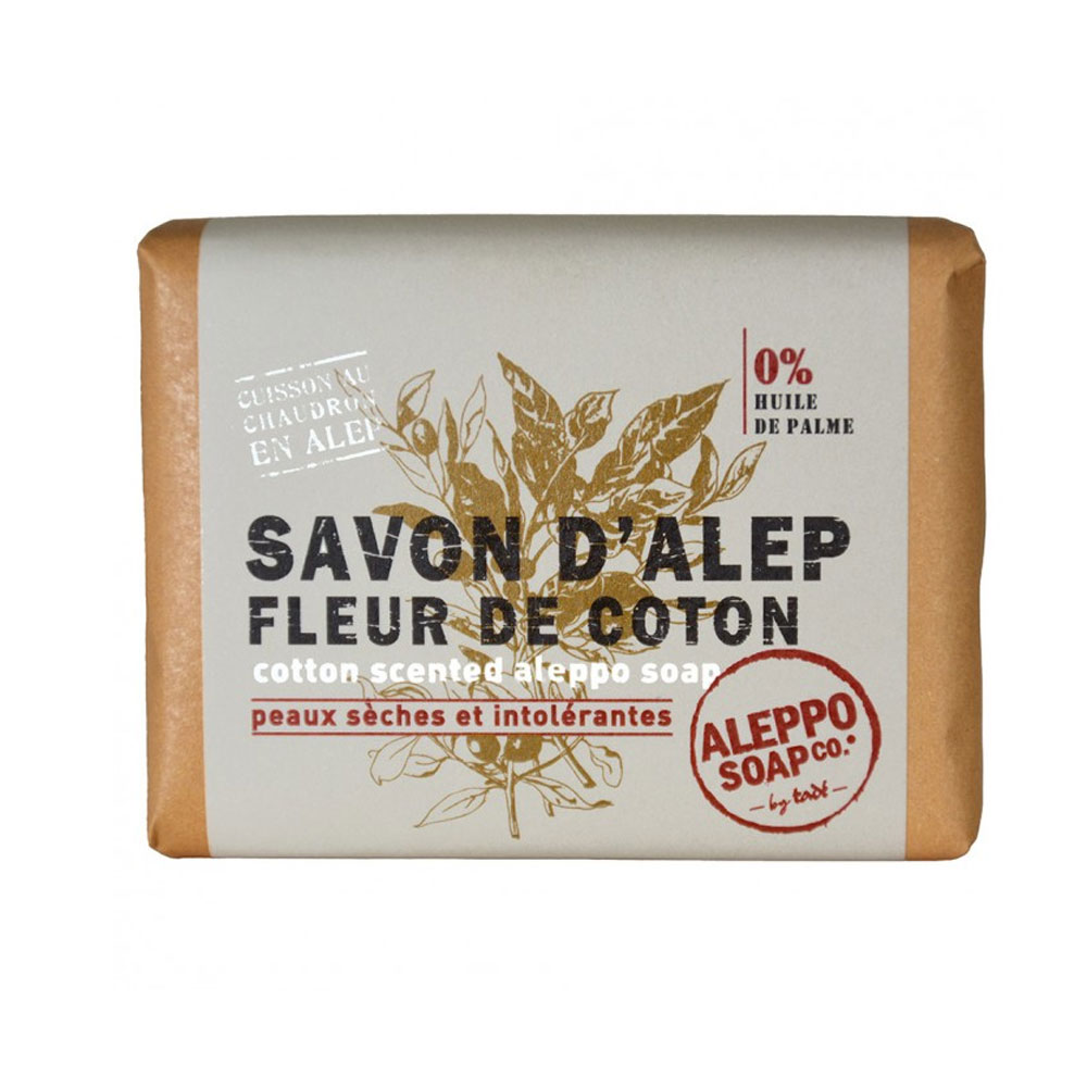Tadé Sapone di aleppo fiore di cotone 100g