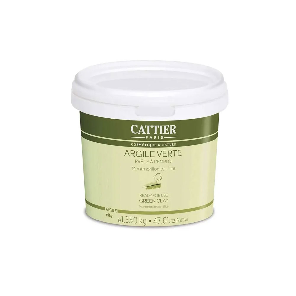 Cattier Argilla Pasta d'argilla 1,35 kg