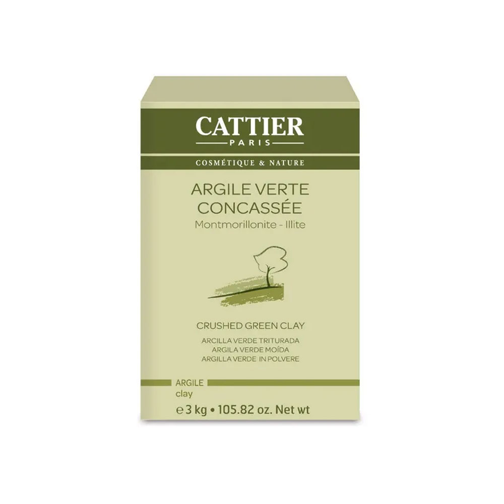 Cattier Argilla Argilla verde frantumata 3 kg
