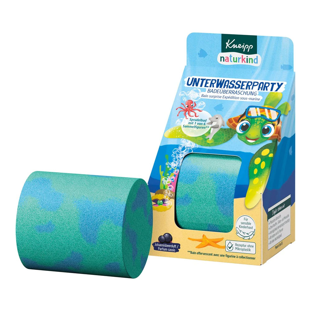 Kneipp Bagno Bomba da bagno sorpresa esplorazione sottomarina 187 g