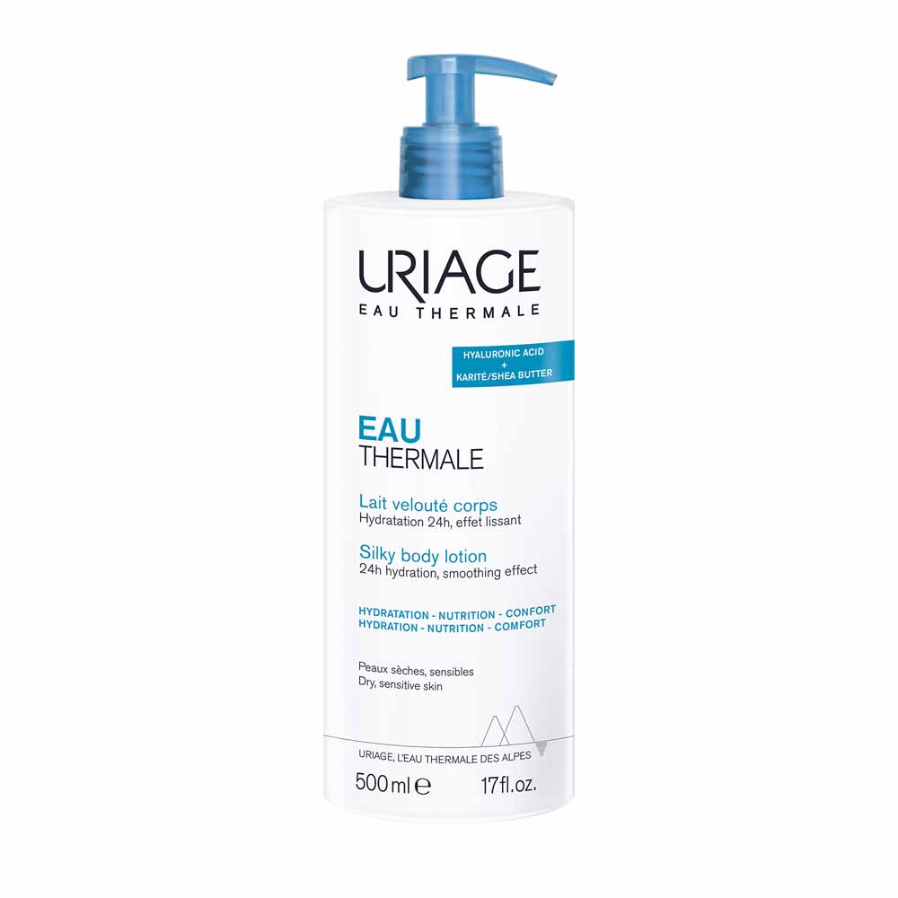 Uriage Acqua termale e idratazione Latte corpo vellutato 500 ml