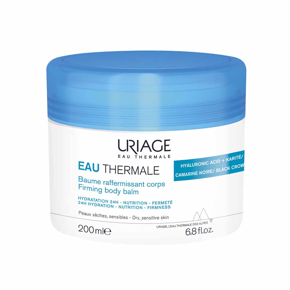 Uriage Acqua termale e idratazione Balsamo Rassodante Corpo Pelli Secche - 200ml