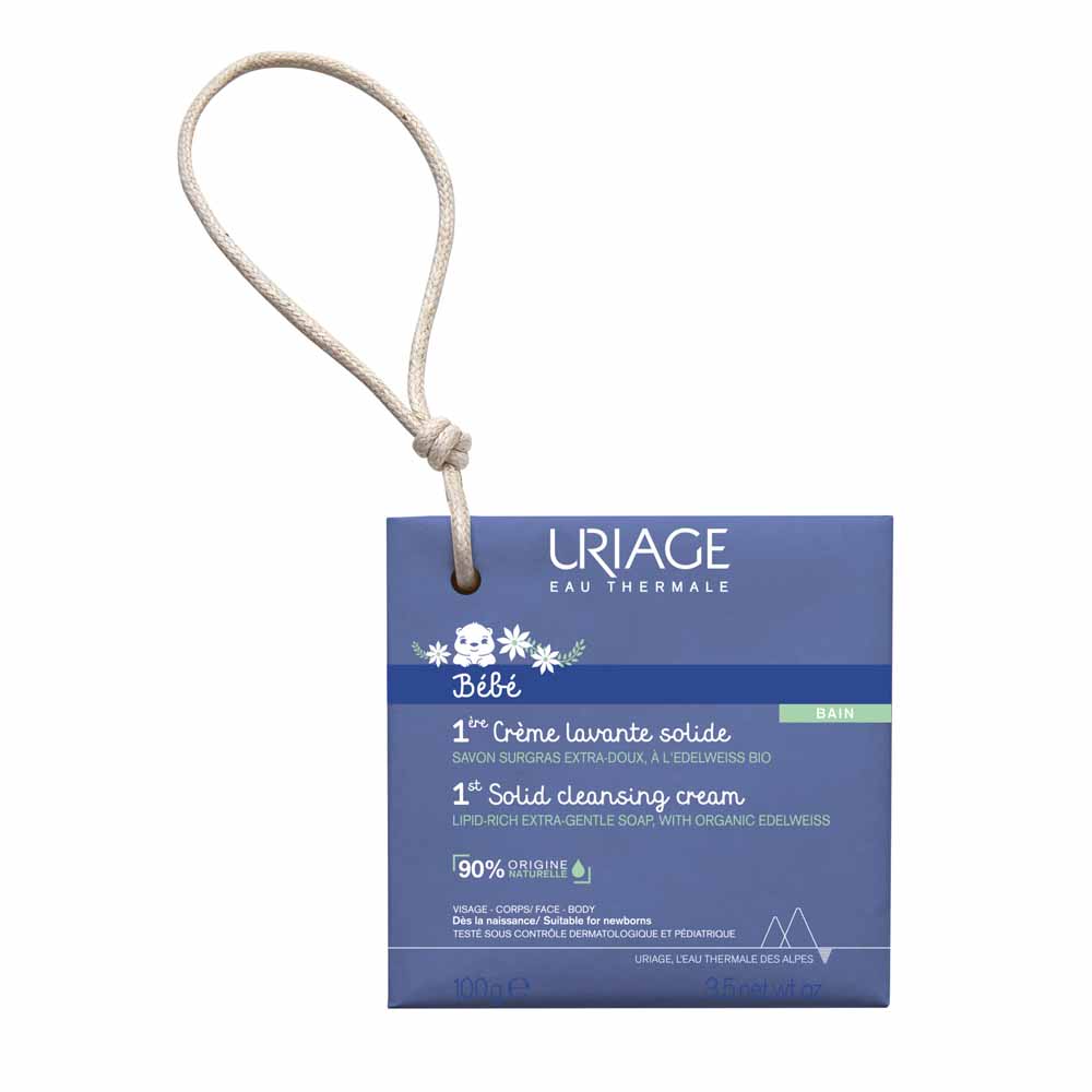 Uriage Bébé Sapone solido detergente 125g