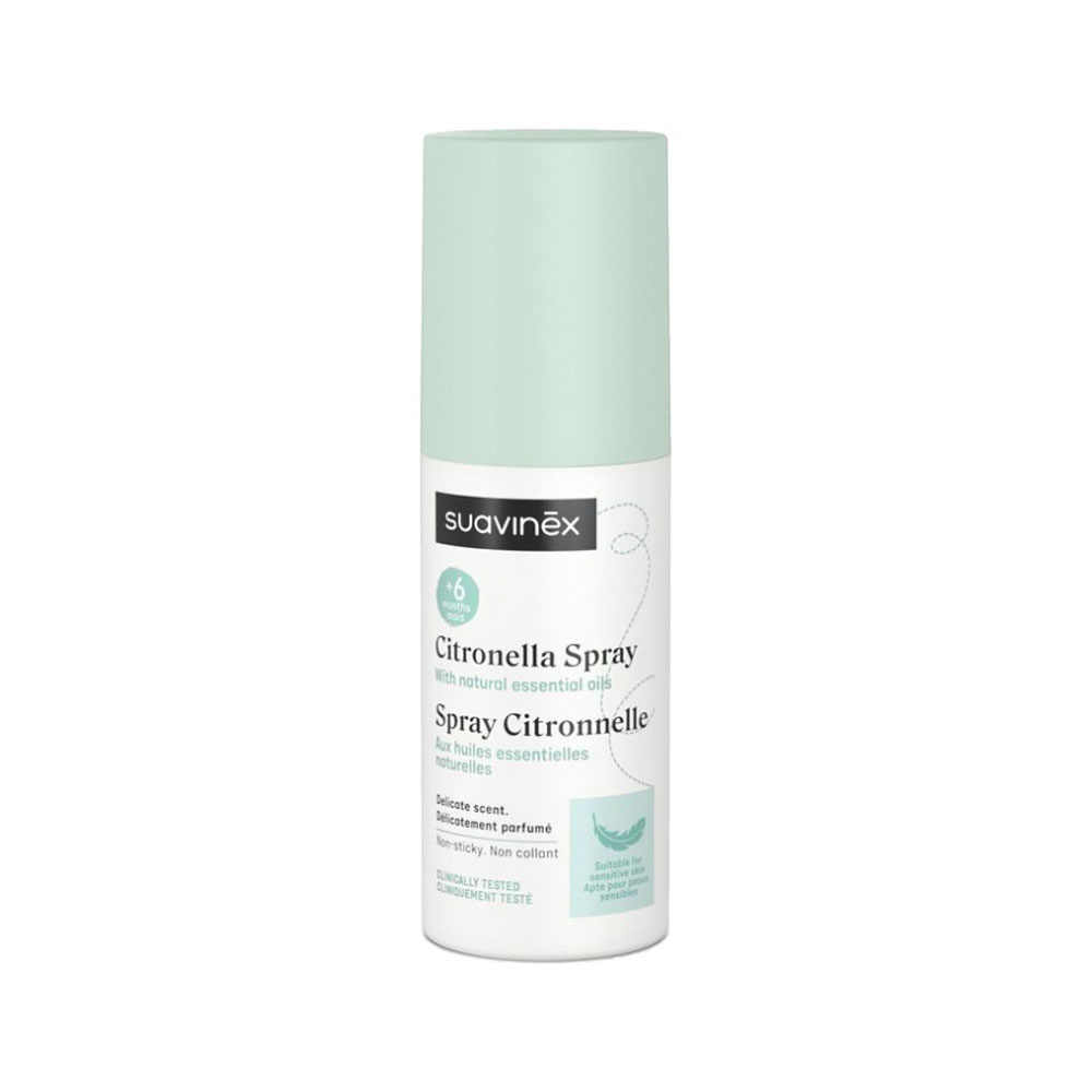 Suavinex Repellente per zanzare Spray alla citronella 100 ml