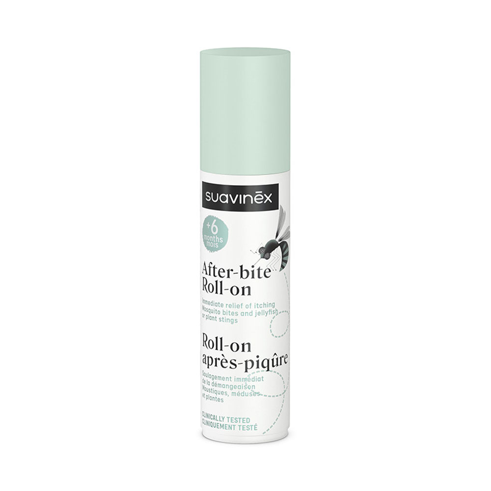 Suavinex Repellente per zanzare Roll-on dopo punture d'insetto 15 ml
