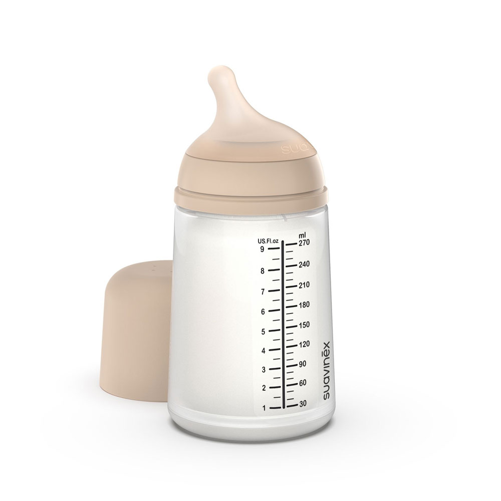 Suavinex Zero Zero Biberon anti-coliche flusso medio 270 ml