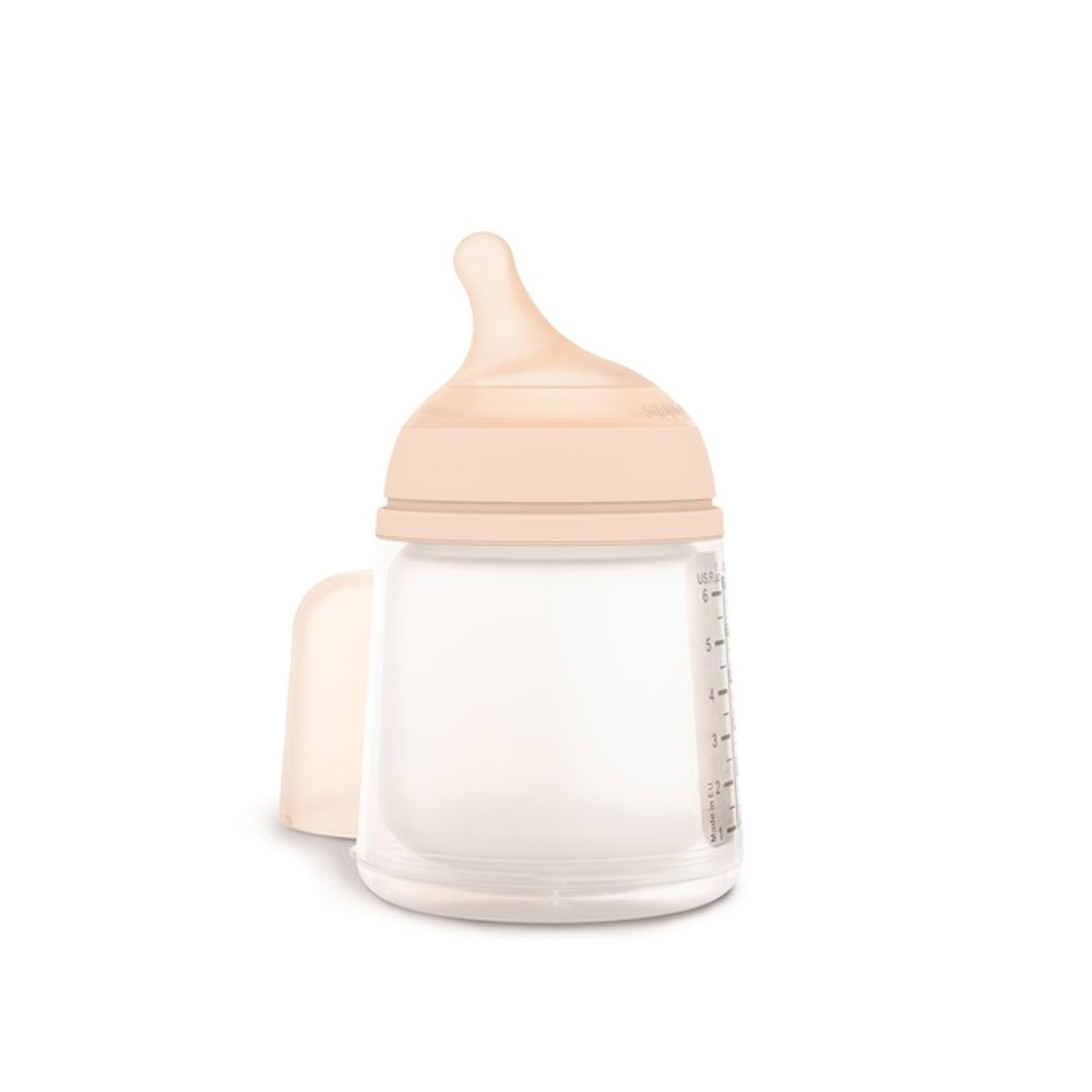Suavinex Zero Zero Biberon anti-coliche flusso lento 180 ml