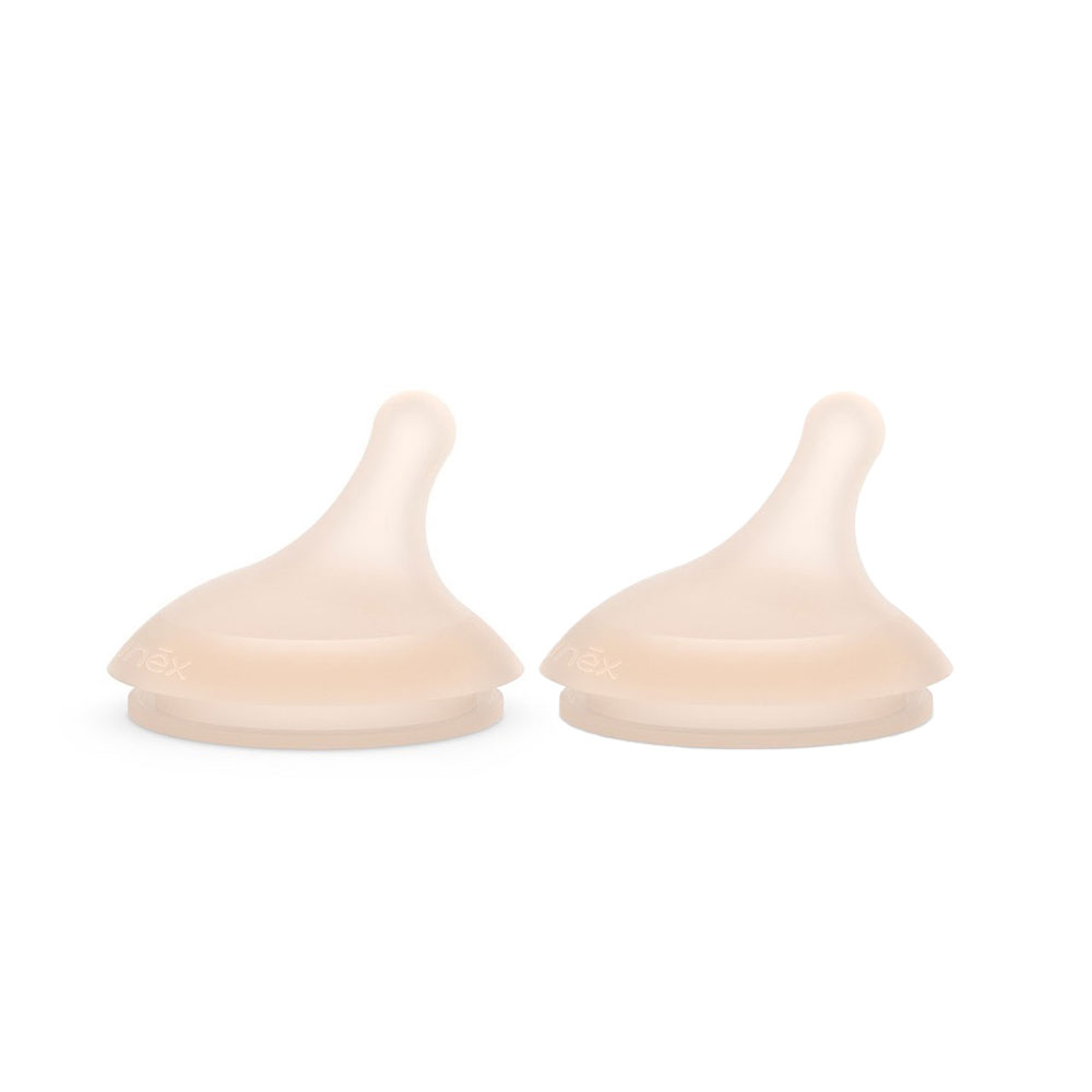 Suavinex Zero Zero Tettarelle per biberon anti-coliche per l'allattamento 2 x 1