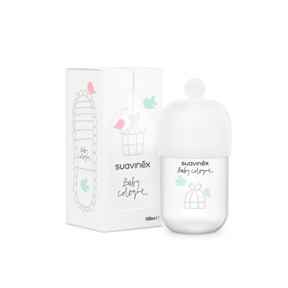 Suavinex Baby Colonia Profumo delicato per bebè 100 ml