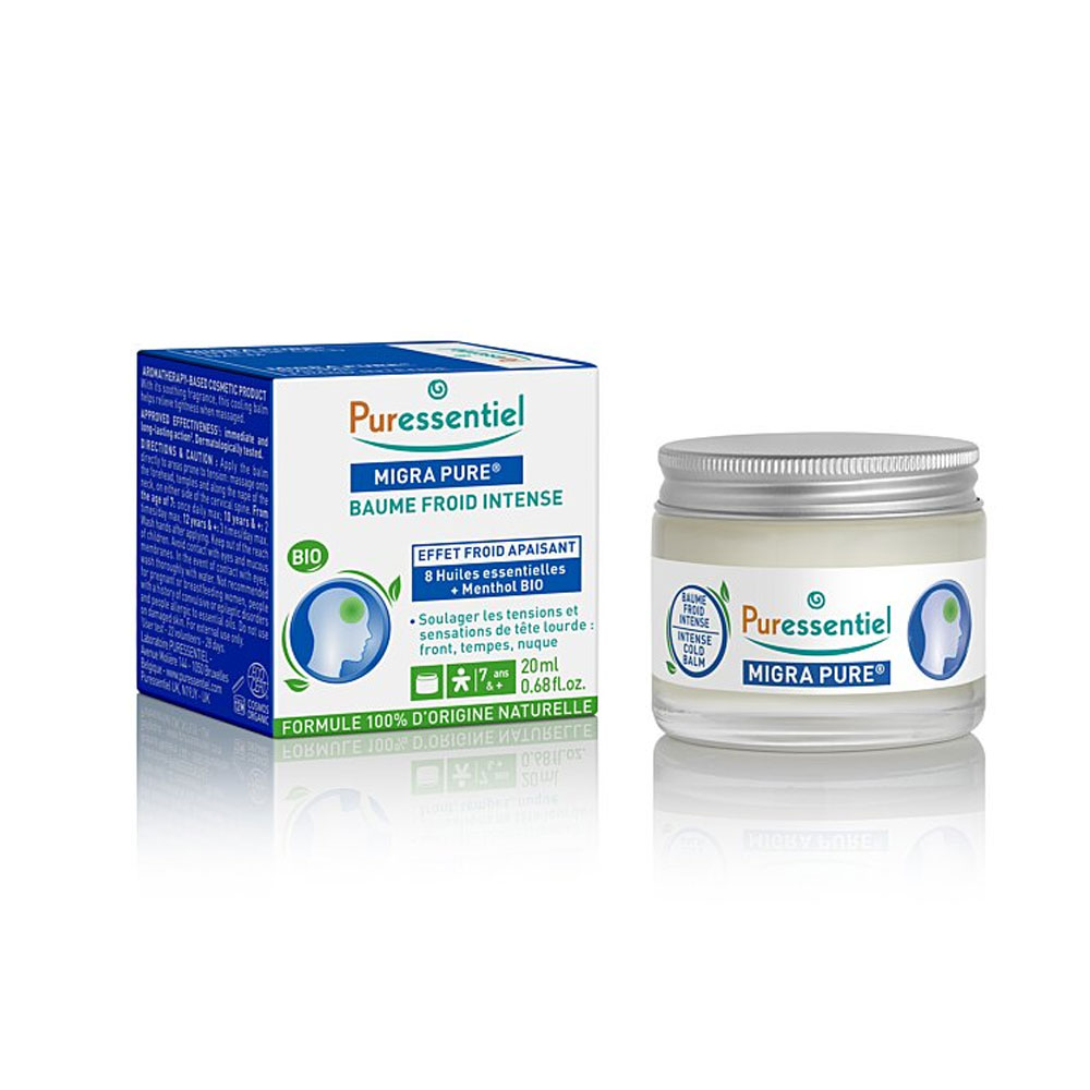 Puressentiel Migrapure Gli Intensi Balsami per il freddo 20ml