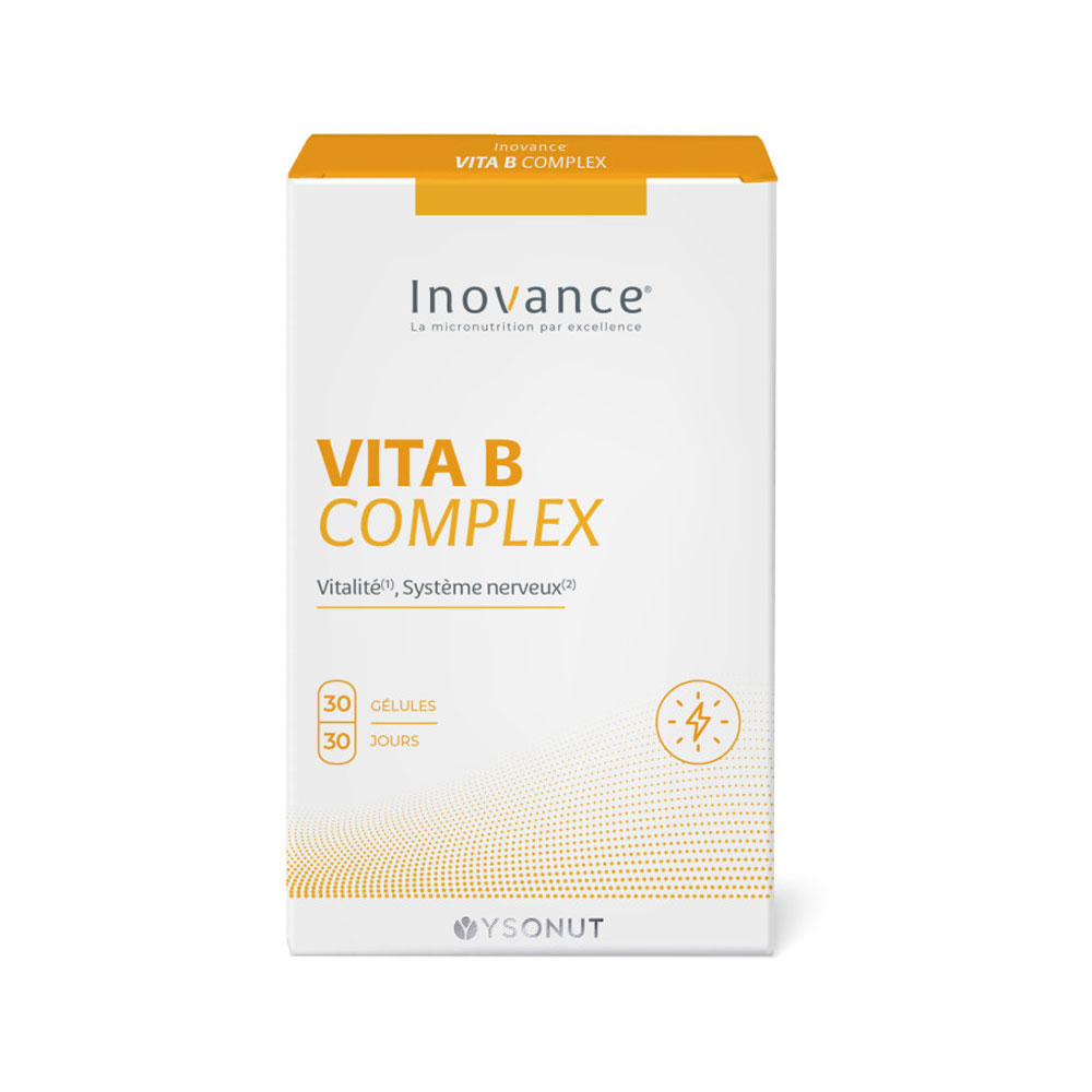 Inovance Complesso vitamine del gruppo B 30 capsule