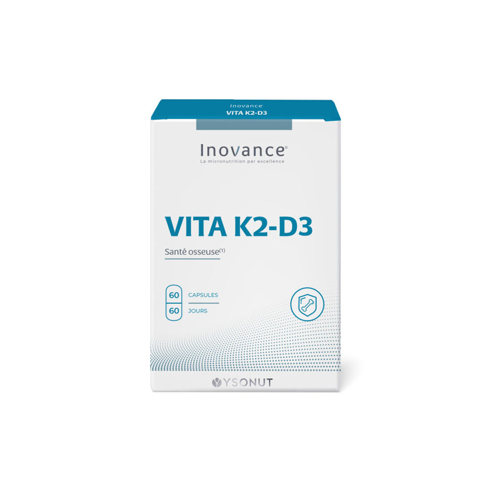 Inovance Vita K2 D3 60 capsule