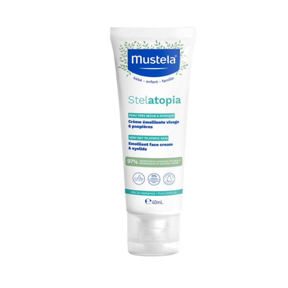Mustela Crema viso emolliente Stelatopia 40 ml