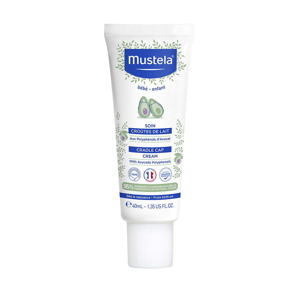 Mustela Trattamento per la crosta lattea 40ml