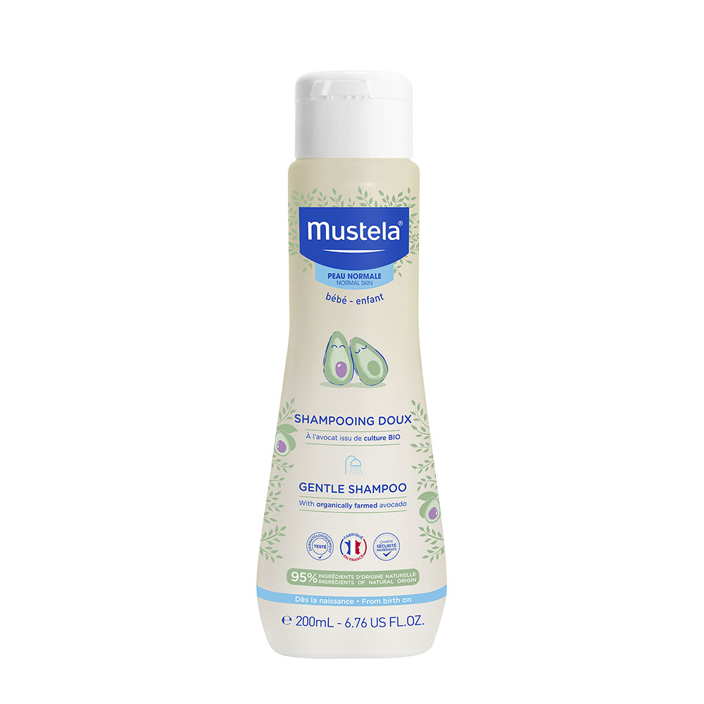 Mustela Bebe Shampoo Delicato Capelli Normali 200 ml