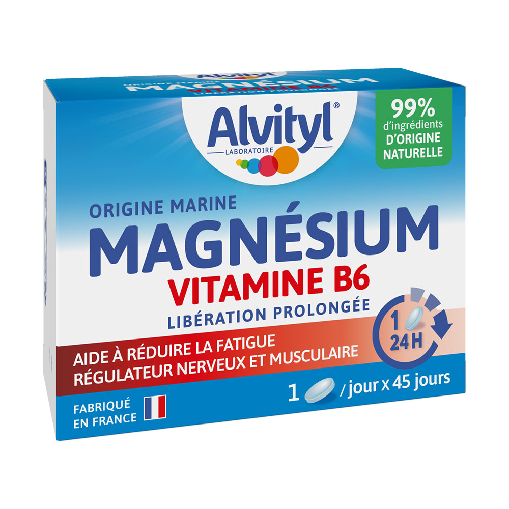 Alvityl Magnesio e Vitamina B6 45 Compresse