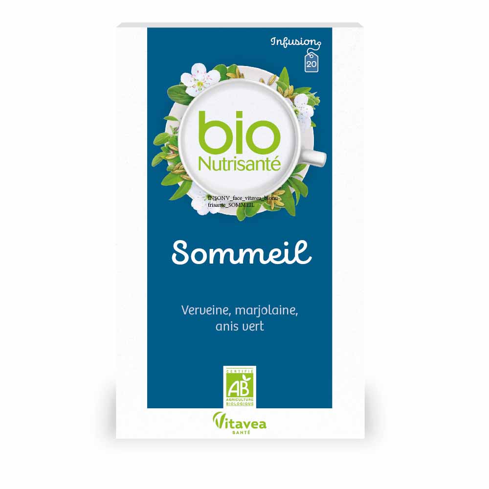 Vitavea Santé BioNutrisanté Infuso Bio Sonno 20 Bustine