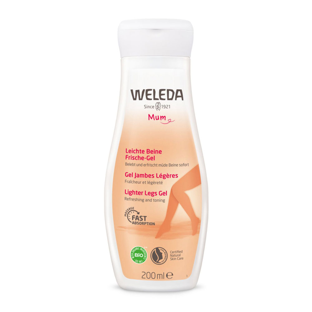 Weleda Mamma Gel gambe leggere gravidanza 200 ml