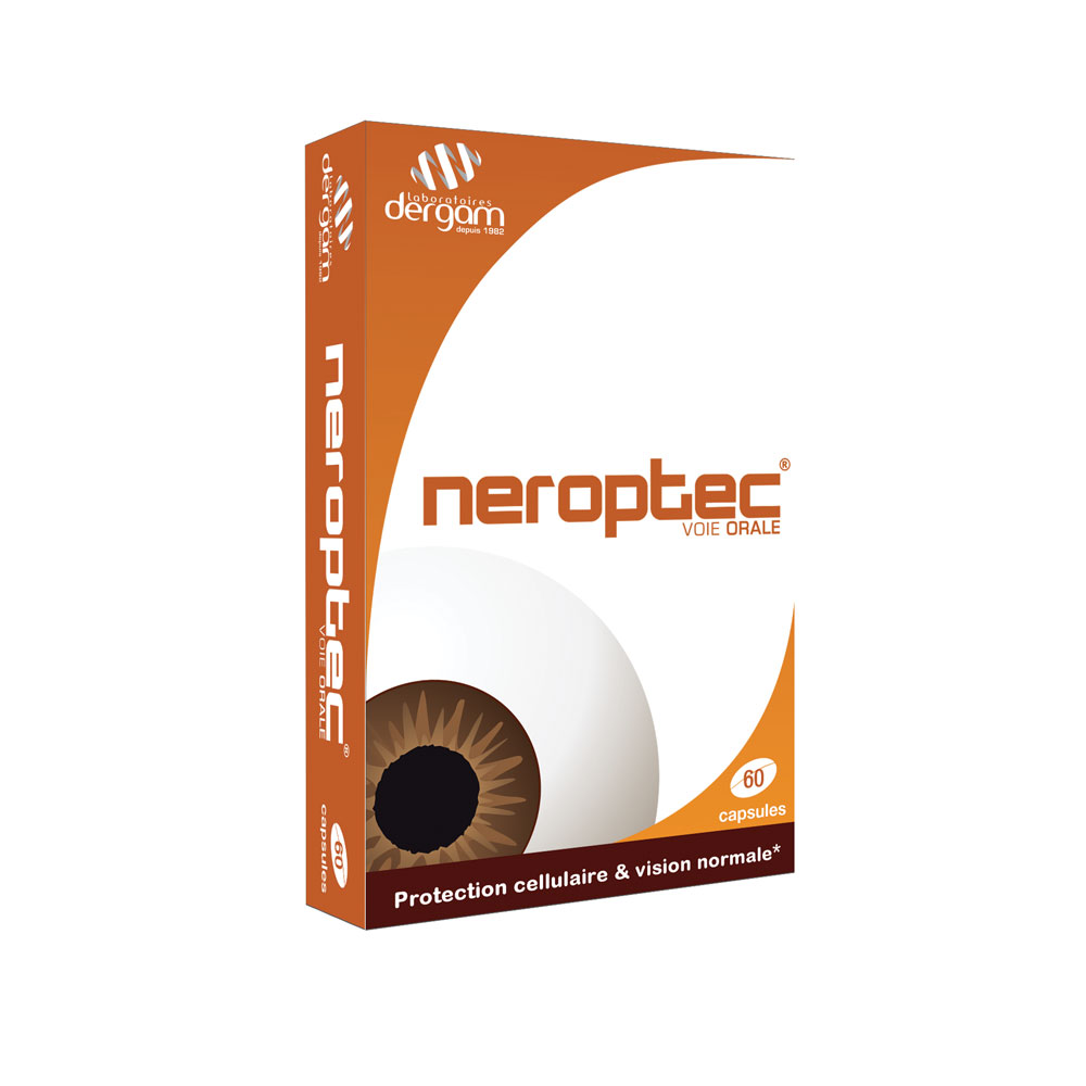 Dergam Oftalmologia Neroptec 60 capsule