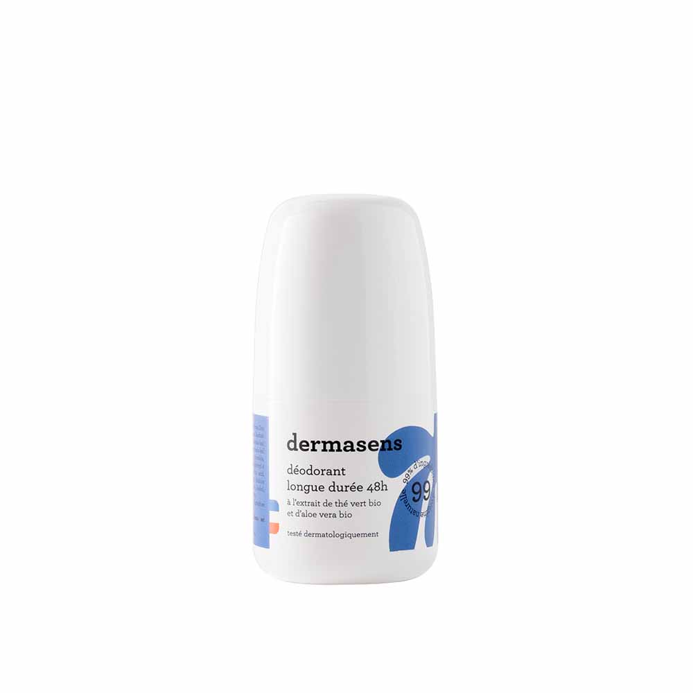 Dermasens Deodorante roll-on anti-traspirante per uomo e donna 50 ml