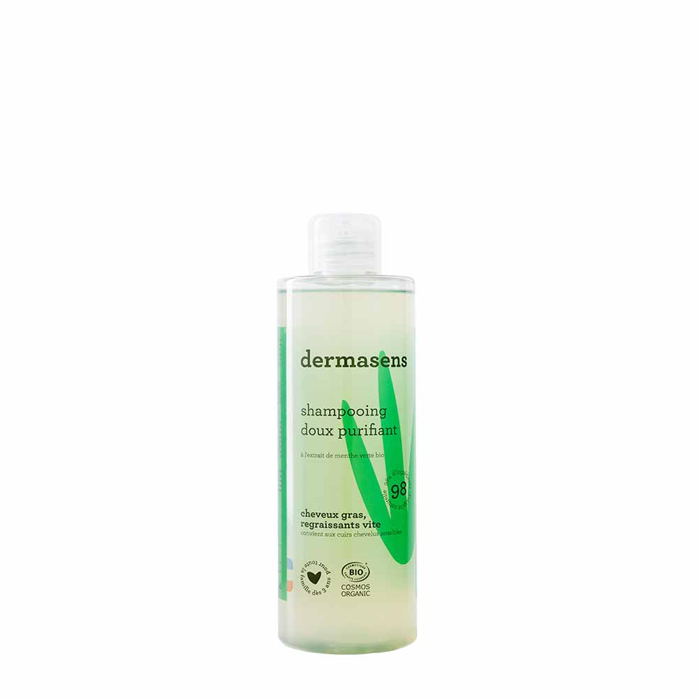 Dermasens Shampoo delicato purificante per capelli grassi 400 ml