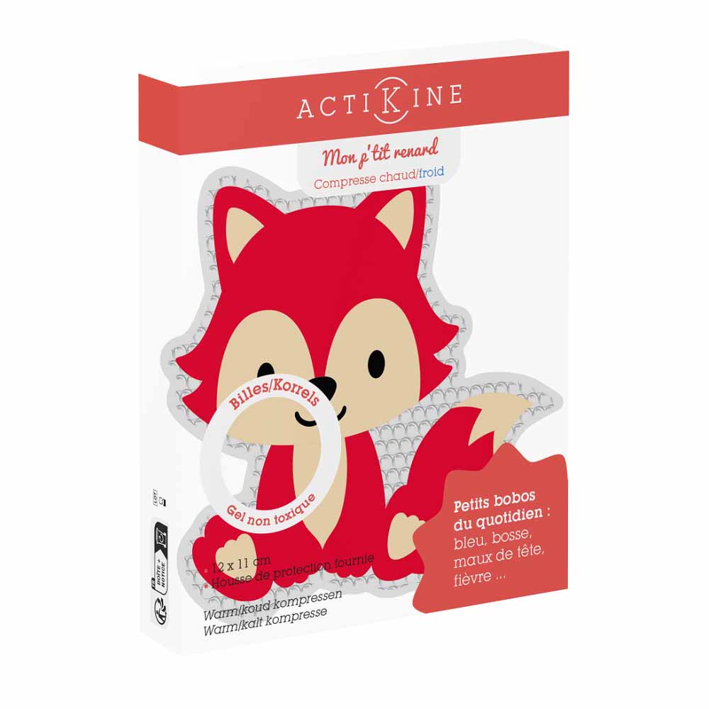 Marque Verte ActiKine Cerotti caldo/freddo a perline Kids 1 unità