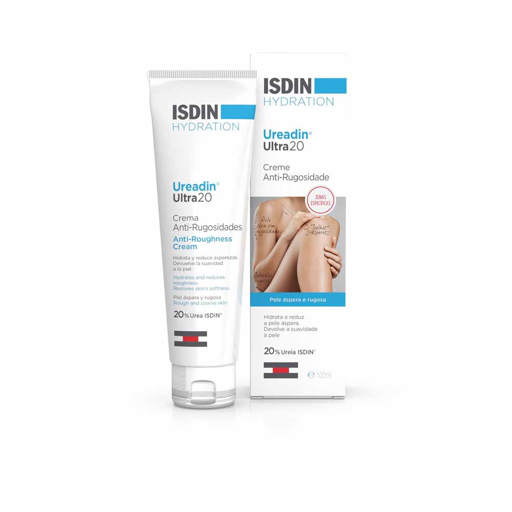 Isdin Ureadin Crema anti-rughe Ultra 20 con 20% urea 100 ml