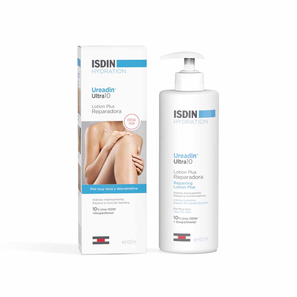 Isdin Ureadin Latte riparatore Ultra 10 Plus per pelli secche 400 ml