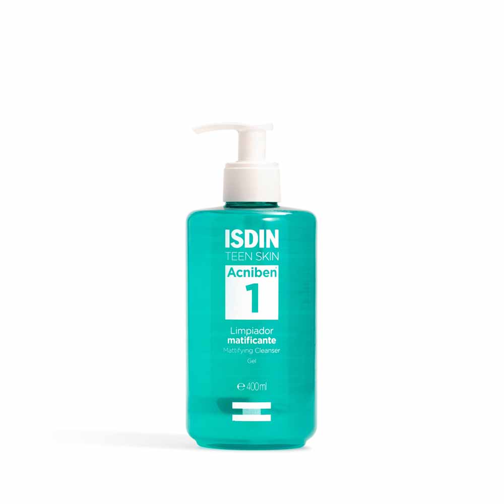 Isdin Acniben Gel detergente opacizzante 400 ml