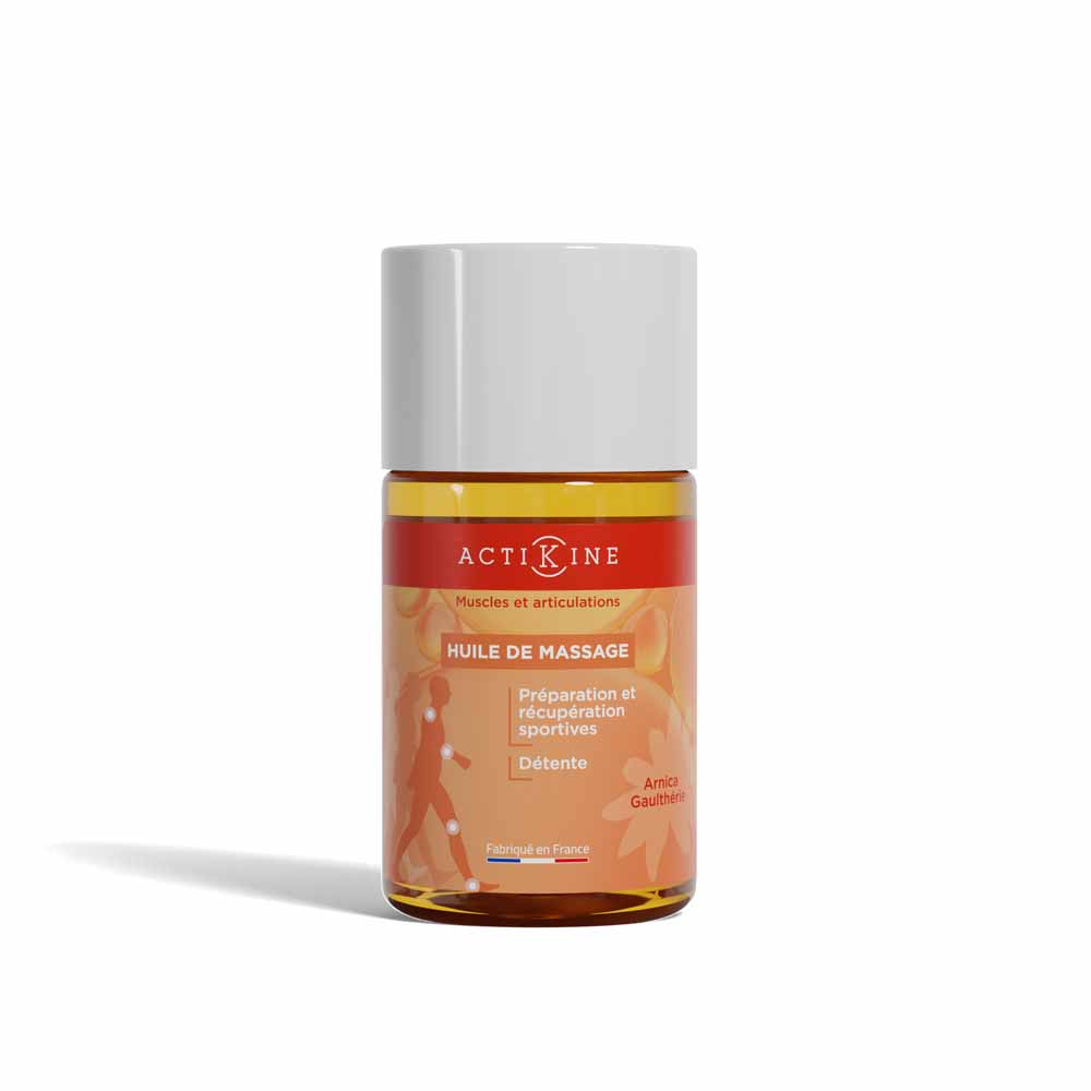 Marque Verte ActiKine Olio da massaggio all'arnica per muscoli e articolazioni 100 ml