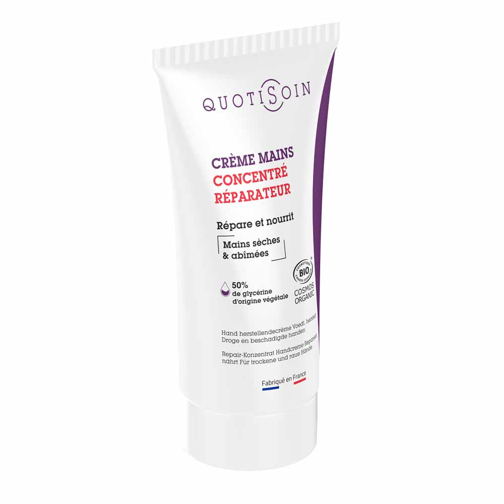 Marque Verte Quotisoin Crema mani bio concentrato riparatore 75 ml