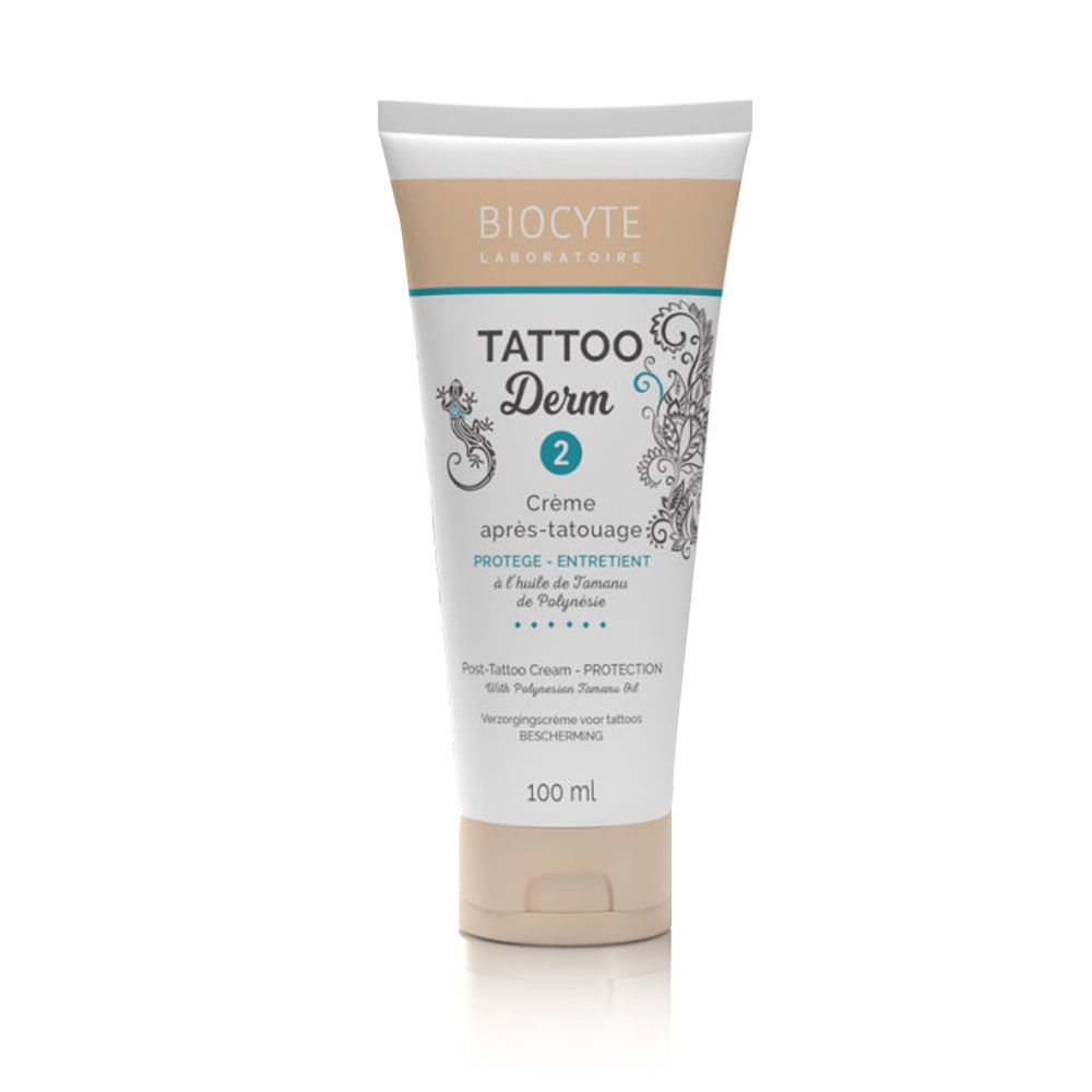 Biocyte Tattoo Derm 2 Crema Dopo Tatuaggio 100 ml